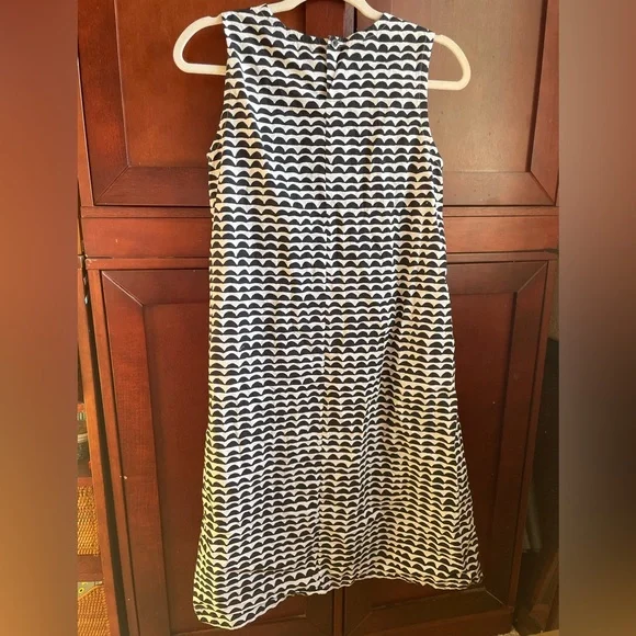 Marimekko x Uniqlo Midi Dress in 1960s Papajo (Papaya) Print Sleeveless XXS - Picture 11 of 11